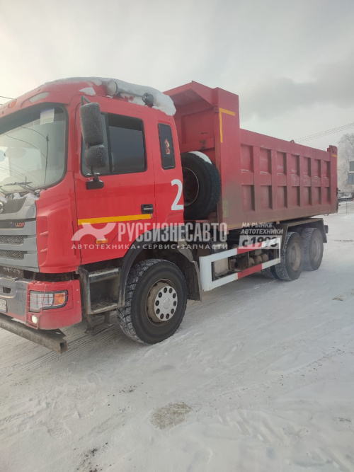 Купить Самосвал JAC N350 б/у (2021 г., 24 268 км.)(9686) в компании Русбизнесавто - изображение 0