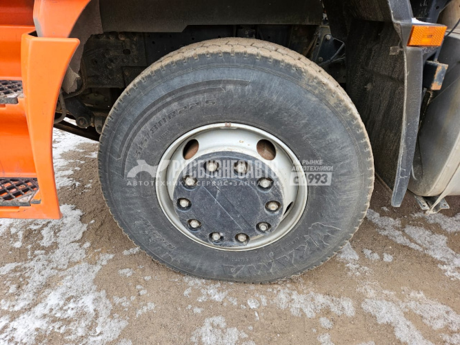 Купить КАМАЗ 6520-53 самосвал б/у (2021 г., 66 391 км.)(0154) в компании Русбизнесавто - изображение 8