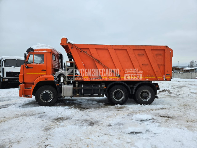 Купить КАМАЗ 6520-53 самосвал б/у (2021 г., 69 852 км.)(1518) в компании Русбизнесавто - изображение 7