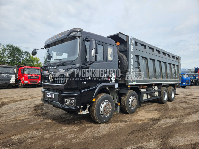 Купить Самосвал SHACMAN SX33186V366 8х4 430 л.с б/у (2024 г., 72 632 км.)(7603) в компании Русбизнесавто - изображение 7