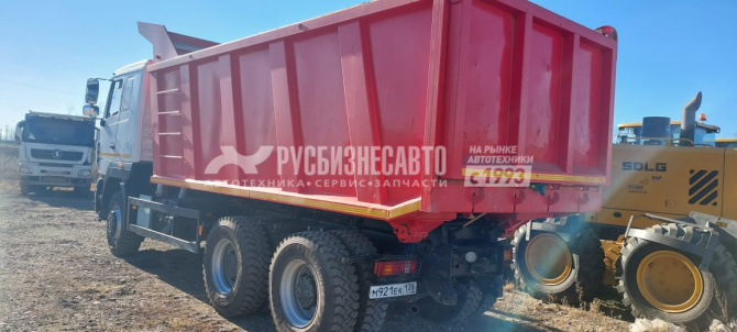 Купить Самосвал 6х4 МАЗ 650128-8520-000 20 тн. 20 м3 б/у  ( 2020 г.в. 10100 км) в компании Русбизнесавто - изображение 4