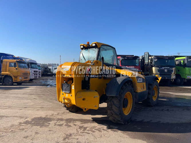 Купить Погрузчик телескопический JCB 540V140 б/у (2021г.в. 2509 м.ч) в компании Русбизнесавто - изображение 1