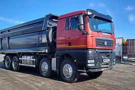 Самосвал SITRAK C7H 8х4 R24 б/у (2023г.в. 35 500 км) (6850)