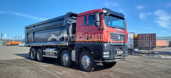 Купить Самосвал SITRAK C7H 8х4 R24 б/у (2023г.в. 35 500 км) (6850) в компании Русбизнесавто - изображение 0