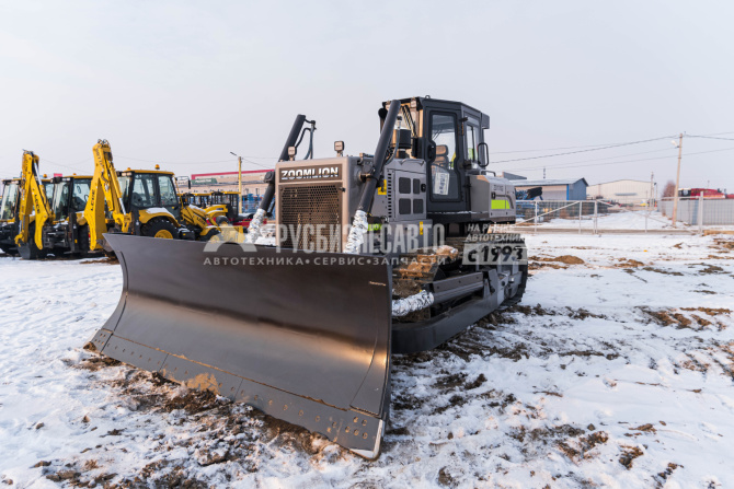 Купить Бульдозер гусеничный ZOOMLION ZD170G (план. отвал, кондиционер, гусеница 510мм, без рыхлителя) в компании Русбизнесавто - изображение 9