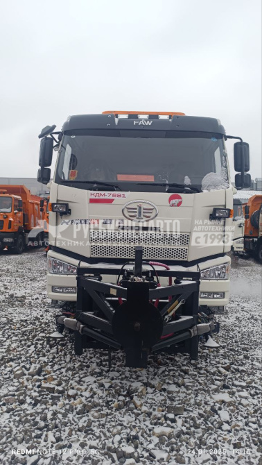 Купить 7881280 (Аналог ЭД-405) (КДМ) на базе шасси FAW с отбором мощности от ДВС (ПС 10+ПМ 12+ПО+ЩО) в компании Русбизнесавто - изображение 11