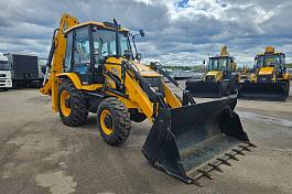 Экскаватор-погрузчик  JCB 3DX (2024 г., 10 м/ч) с кондиционером.(новый, без гарантии)(5328)