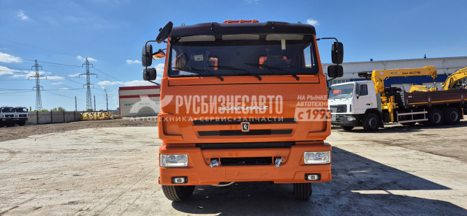 Купить СпецАвтоКам КАМАЗ 68901G бортовой зерновоз 27,6 м3 на шасси 65115-3094-48 в компании Русбизнесавто - изображение 1