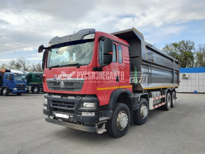 Купить Самосвал HOWO T5G 8x4 б/у (2022г., 71 000км.) (4993) в компании Русбизнесавто - изображение 2