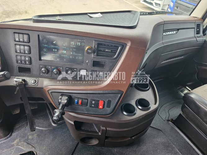 Купить КАМАЗ 65659, АКПП Седельный тягач б/у 6х2 (2021г. 274 662 км.)(3209) в компании Русбизнесавто - изображение 17