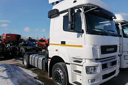 КАМАЗ 5490-032-87, МКПП седельный тягач б/у (2020 г., 89 км.) на гарантии