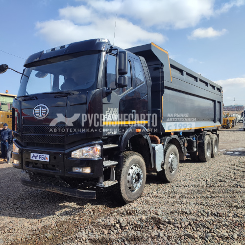 Купить Самосвал FAW J6 (8х4) б/у (2023 г., 39 493 км., U-образный) (9826) в компании Русбизнесавто - изображение 18