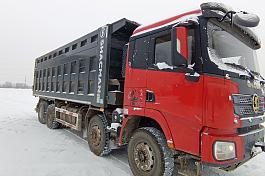 Самосвал SHACMAN SX331863366 8х4 б/у 550 л.с. (2022 г.в., 209 019 км)(3517)Сбер комиссия