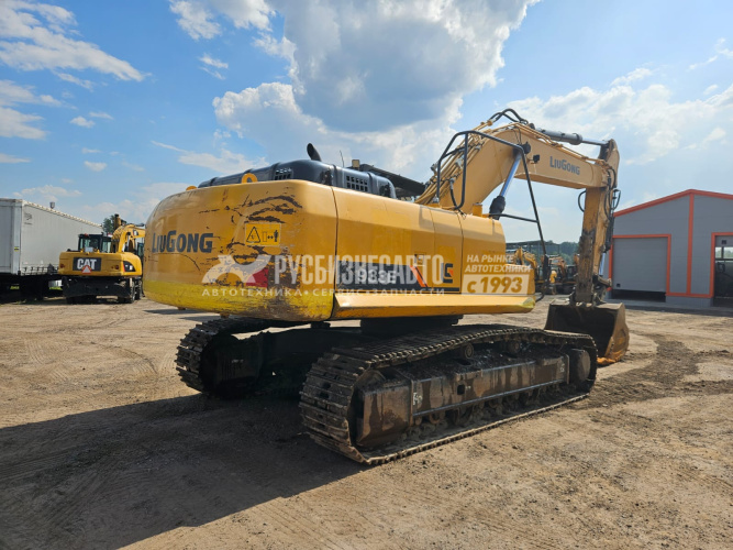 Купить Экскаватор гусеничный Liugong CLG933E б/у (2021г., 7 700 м/ч) (3066) в компании Русбизнесавто - изображение 3