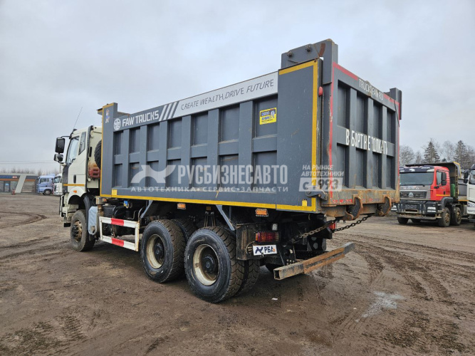 Купить Самосвал FAW J6 (6x6) б/у (2023 г., 40 049 км) (6239) в компании Русбизнесавто - изображение 5