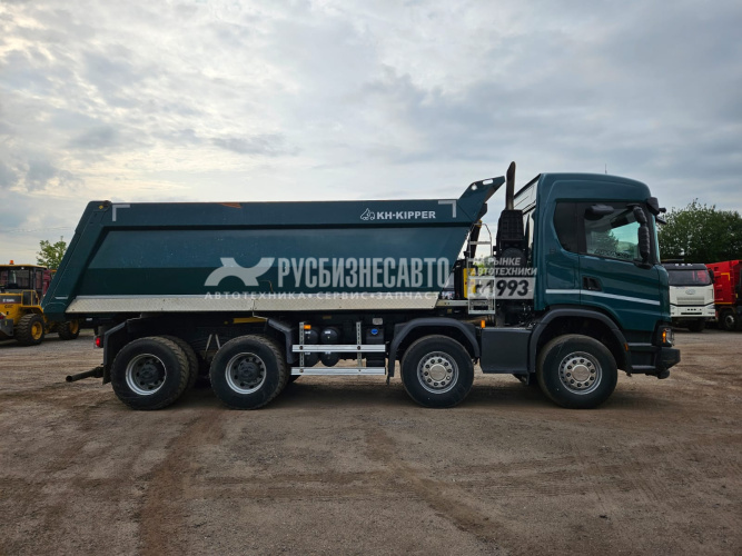 Купить Самосвал SCANIA G440 8x4 б/у (2021 г., 172 327 км.) 6475 в компании Русбизнесавто - изображение 4