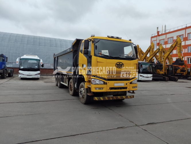 Купить Самосвал FAW J6 8x4 б/у (2021г; 145 558 км)(0179) в компании Русбизнесавто - изображение 0