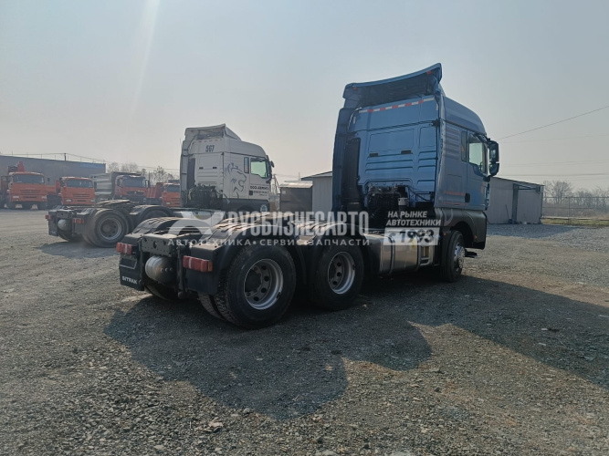 Купить Седельный тягач SITRAK C7H 6x4 МКПП ПНЕВМА б/у (2023 г.в., 118 998 (9787) - Сбер комиссия в компании Русбизнесавто - изображение 9