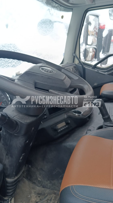 Купить Самосвал FAW J6 (6x4) б/у (2022 г.в. 38 464 км.)(6579) - Сбер комиссия - Бронь Стариков М.О. в компании Русбизнесавто - изображение 5