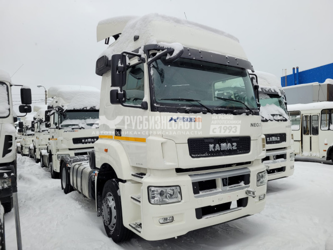 Купить КАМАЗ 5490-033-87, АКПП седельный тягач б/у (2020 г., 88 000 км.) на гарантии в компании Русбизнесавто - изображение 0