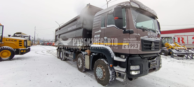 Купить Самосвал HOWO T5G 8x4 б/у (2024г., 113 017км.)(9152) в компании Русбизнесавто - изображение 2