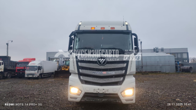 Купить Седельный тягач FOTON AUMAN 4x2, б/у (2023 г., 135 130 км.)(7268)Сбер комиссия-Бронь сбер в компании Русбизнесавто - изображение 1