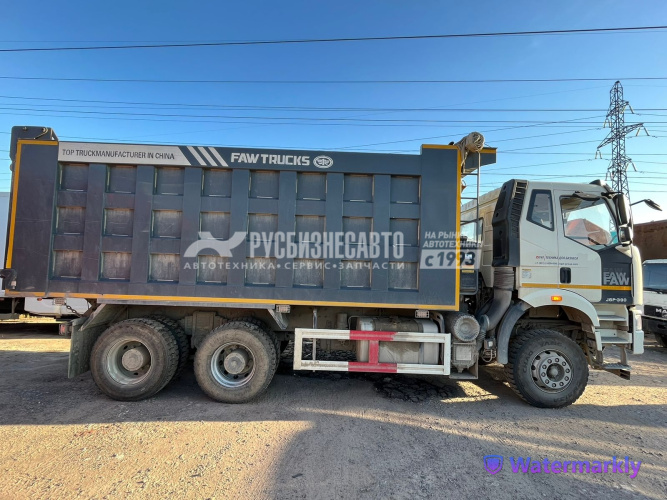 Купить Самосвал FAW J6  (6x4)  б/у (2022 г., 38 700 км.) (5710) в компании Русбизнесавто - изображение 11