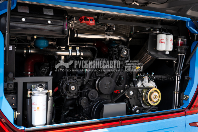 Купить Higer KLQ 6126LYA (Класс 3) V12, 53 места в компании Русбизнесавто - изображение 5