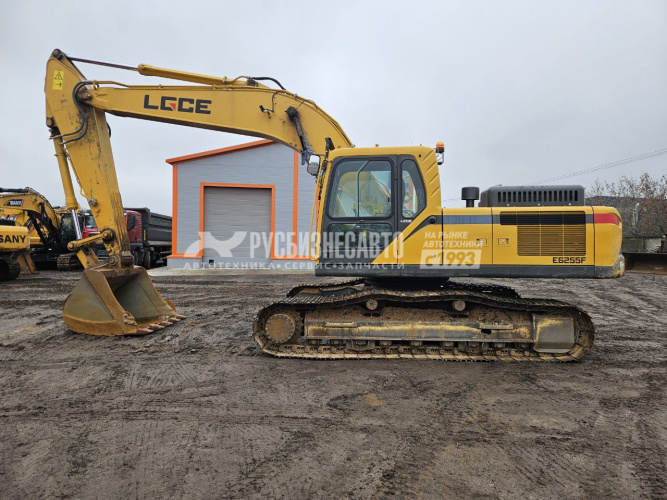 Купить Экскаватор гусеничный LGCE E6255F б/у (2023г., 5 319 м/ч) (0112)Сбер комиссия в компании Русбизнесавто - изображение 6