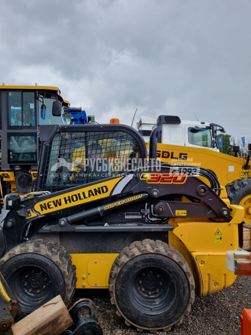 Купить Мини-погрузчик New Holland L320 б/у ( 2021г.в. 200 м/ч) в компании Русбизнесавто - изображение 11