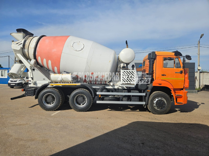 Купить Автобетоносмеситель 5814Z9 на шасси КАМАЗ 6520 6х4 б/у (2022 г., 47 536 км., 6 801 м.ч.)(1468) в компании Русбизнесавто - изображение 5