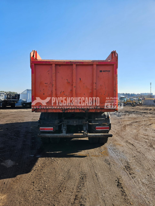 Купить КАМАЗ 6520-53 самосвал б/у (2021 г., 103 791 км.)(1984) в компании Русбизнесавто - изображение 6