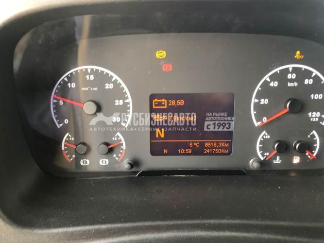 Купить КАМАЗ 5490-033-87, АКПП седельный тягач б/у (2020 г., 241 749 км.) в компании Русбизнесавто - изображение 2