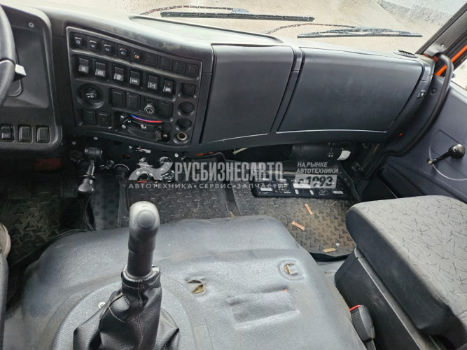 Купить КАМАЗ 65222-53 самосвал б/у (2021 г., 44 767 км.) 8720 в компании Русбизнесавто - изображение 11
