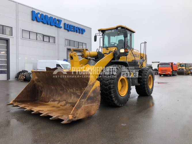 Купить ПОГРУЗЧИК ФРОНТАЛЬНЫЙ SDLG LG953 б/у (2019 г., 2 800 м.ч.) в компании Русбизнесавто - изображение 13
