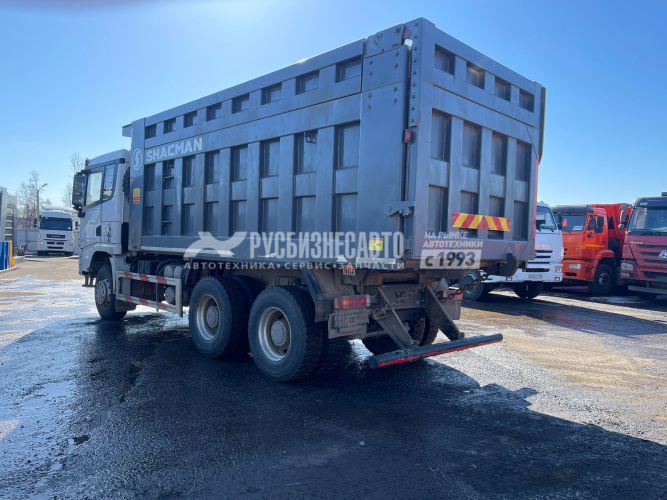 Купить Самосвал SHACMAN SX32586T384C 6х4 б/у (2022 г.в., 33 644 км.) (3328) в компании Русбизнесавто - изображение 5