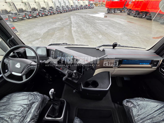 Купить Тягач SITRAK C7H MAX 6x4 ( ZZ4256V364HE ) / без АДР с КОМ / 540 лс / МКПП / рессора/мет.бамп в компании Русбизнесавто - изображение 10