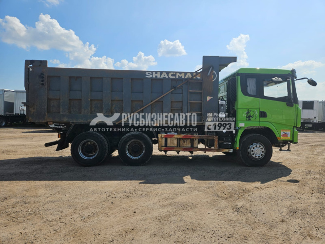 Купить Самосвал Shacman SX32586T384C 6x4 б/у (2022г. ; 146 127 км) (1332) в компании Русбизнесавто - изображение 9