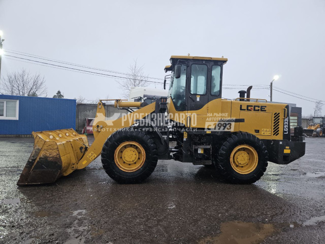 Купить Погрузчик фронтальный LGCE LG933L б/у (2023 г.в., 2 333 м/ч)(0537) в компании Русбизнесавто - изображение 6