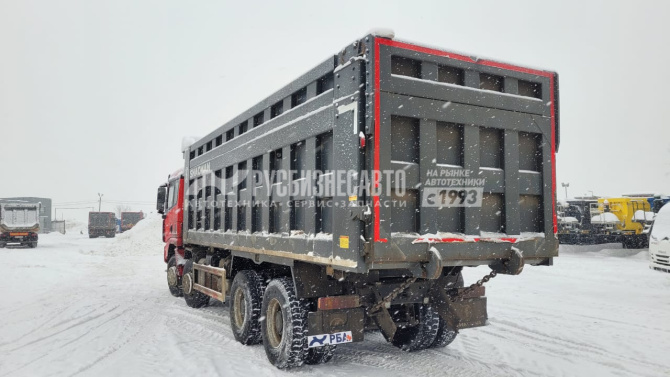 Купить Самосвал SHACMAN SX33186T366 8х4 б/у 375 л.с. (2022 г., 35 983 км.) (9333) в компании Русбизнесавто - изображение 5