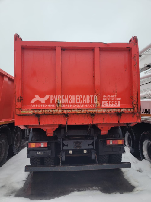 Купить Самосвал 6х4 МАЗ 650128-8570-000 20 тн. 20 м3 б/у (2021 г ,49 317 км) в компании Русбизнесавто - изображение 4