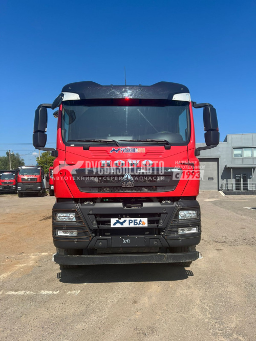 Купить Самосвал HOWO T5G 8x4 б/у (2023г., 57 285 км.) (9079) -новая рез. зад. ось в компании Русбизнесавто - изображение 17