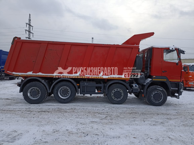 Купить Самосвал 8x4 МАЗ 6516С9-521-005 28,5 тн. 21м3 б/у (2020 г.,  61 558 км.) в компании Русбизнесавто - изображение 3