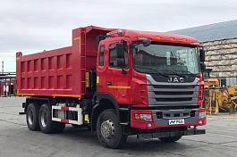 Самосвал JAC N350 б/у (2021 г., 15 300 км.)
