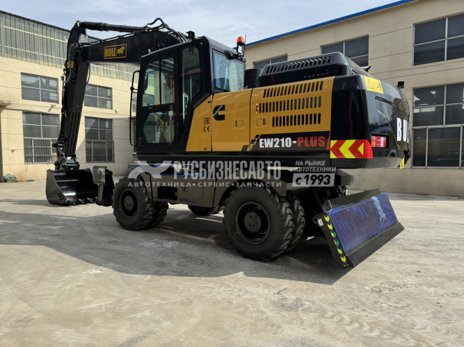 Купить ЭКСКАВАТОР КОЛЕСНЫЙ BULL EW210-PLUS в компании Русбизнесавто - изображение 4