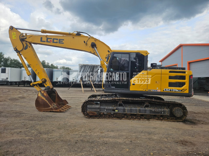 Купить Экскаватор гусеничный LGCE E6210HNLC б/у (2023 г.в., 1 437 м/ч) (0776) в компании Русбизнесавто - изображение 6