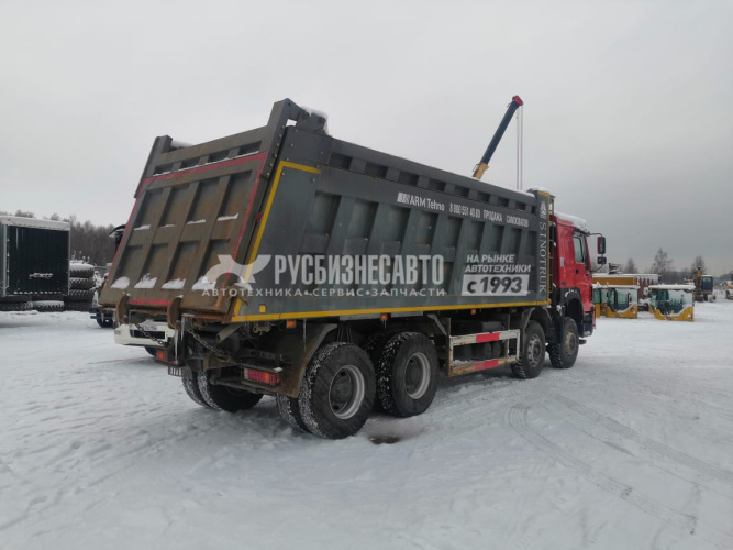 Купить Самосвал HOWO ZZ3407S3867E (8x4)  б/у (2021 г. 73810 км)(3367) в компании Русбизнесавто - изображение 4