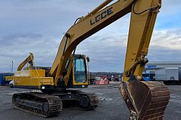 Экскаватор гусеничный LGCE E6210F б/у (2023 г.в. 1709 м/ч)(0400) - Сбер комиссия. - Бронь Шишков Н.Г