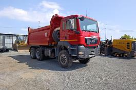 Самосвал MAN TGS 40.440 6x6 б/у (2021г. ; 280 953) (2045)