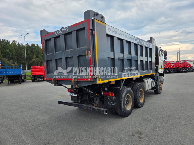 Купить Самосвал FAW J6 (6x6) б/у (2023 г., 26 275 км) (6249) в компании Русбизнесавто - изображение 3